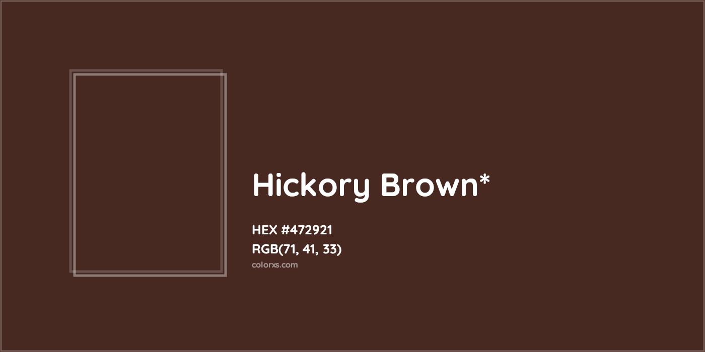 HEX #472921 Color Name, Color Code, Palettes, Similar Paints, Images