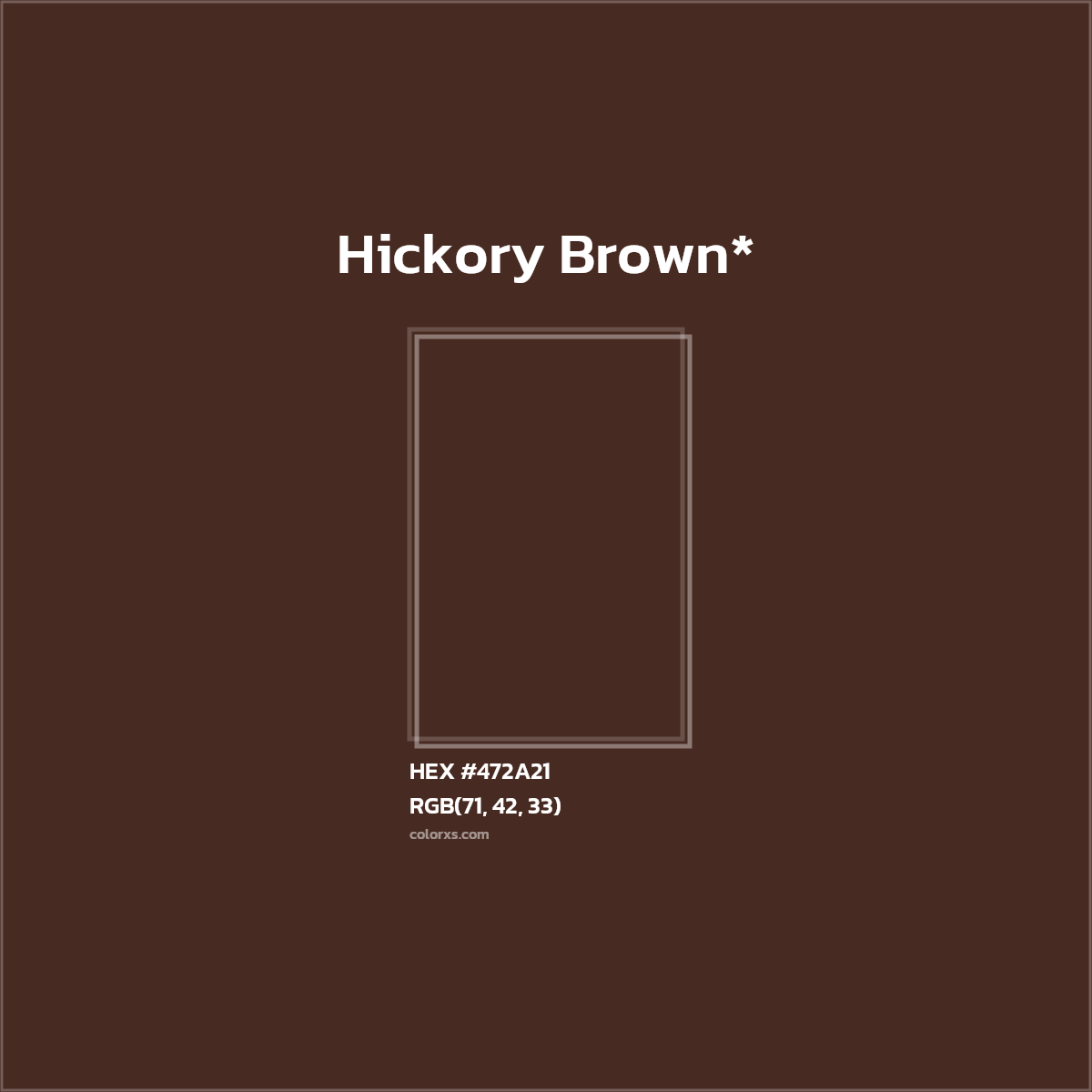 HEX #472A21 Color Name, Color Code, Palettes, Similar Paints, Images