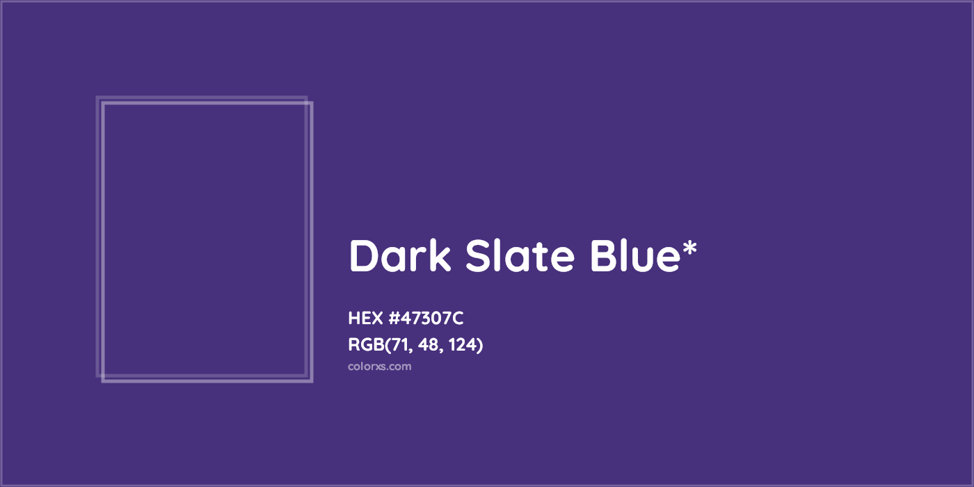 HEX #47307C Color Name, Color Code, Palettes, Similar Paints, Images