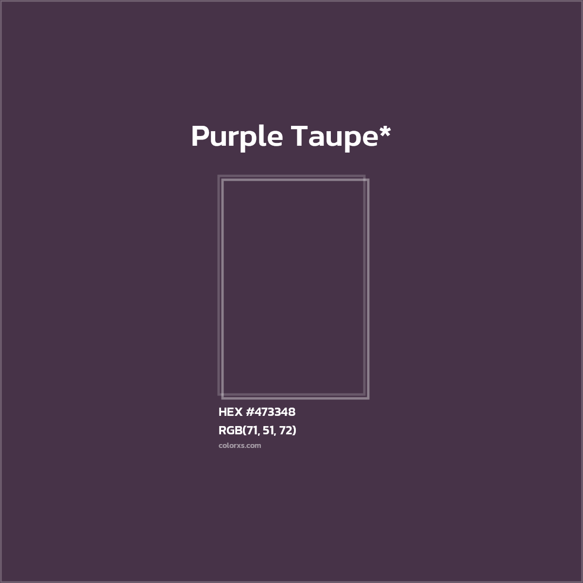 HEX #473348 Color Name, Color Code, Palettes, Similar Paints, Images
