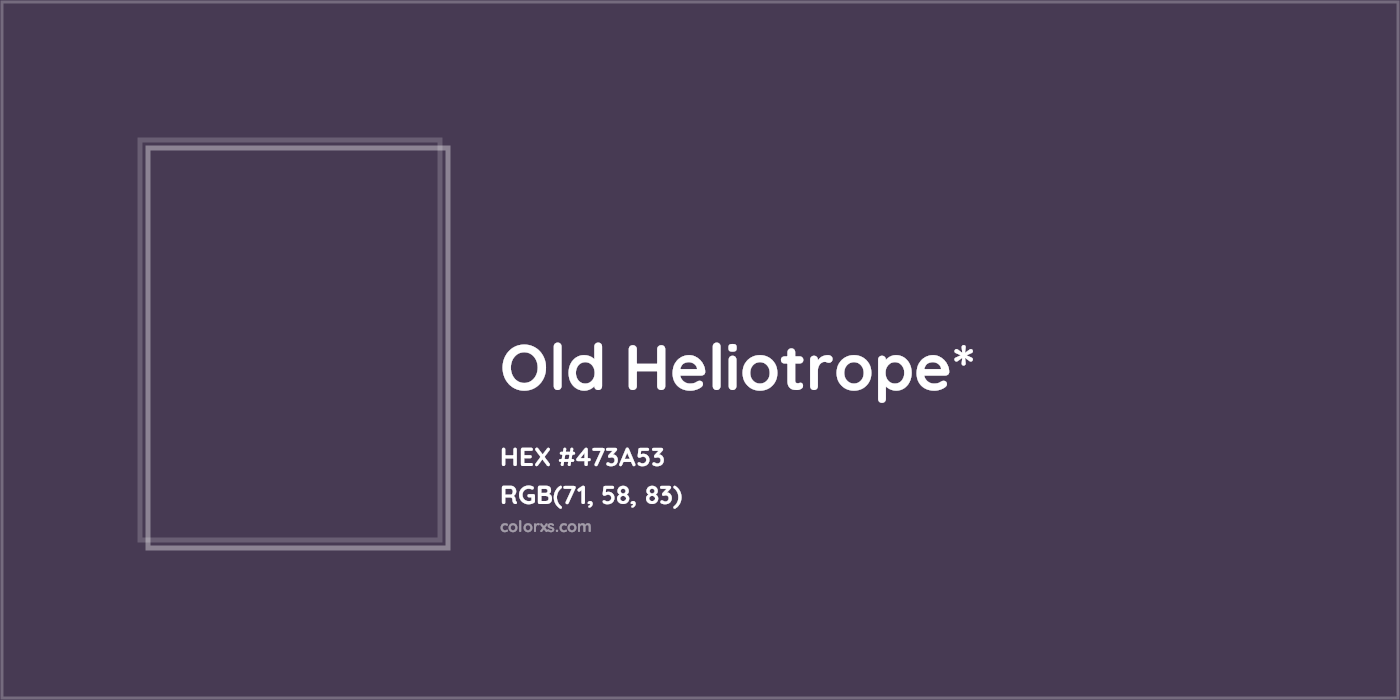 HEX #473A53 Color Name, Color Code, Palettes, Similar Paints, Images