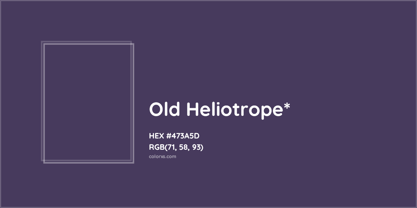 HEX #473A5D Color Name, Color Code, Palettes, Similar Paints, Images