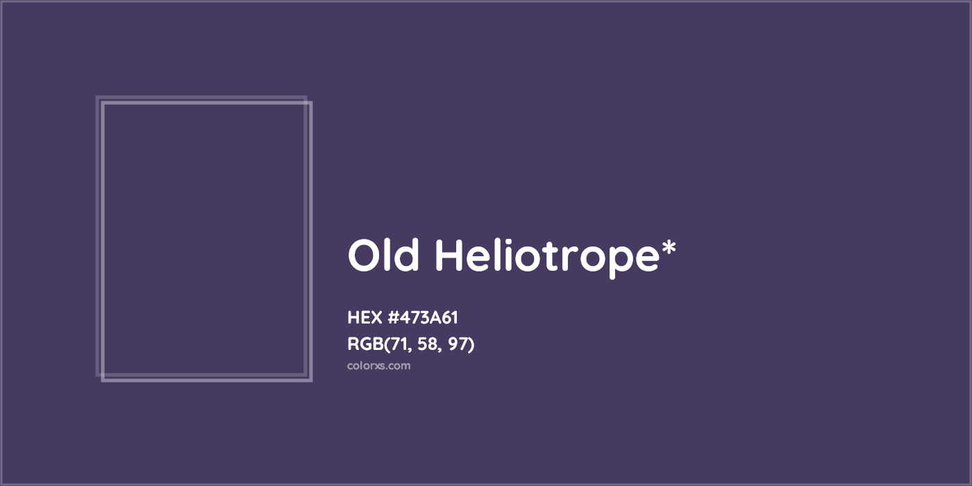 HEX #473A61 Color Name, Color Code, Palettes, Similar Paints, Images