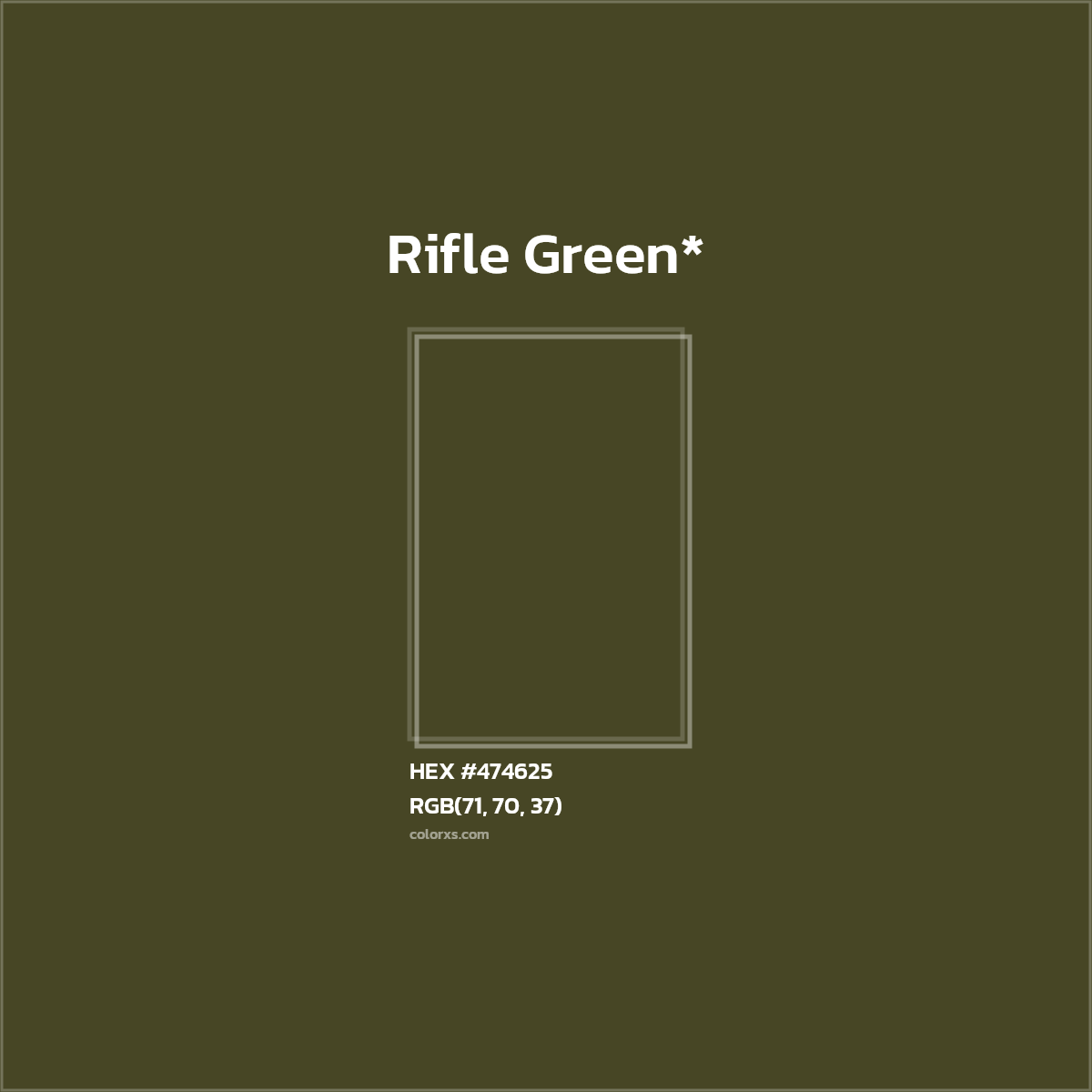 HEX #474625 Color Name, Color Code, Palettes, Similar Paints, Images