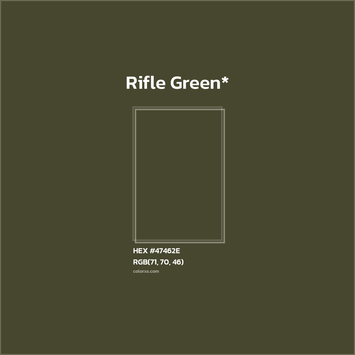 HEX #47462E Color Name, Color Code, Palettes, Similar Paints, Images