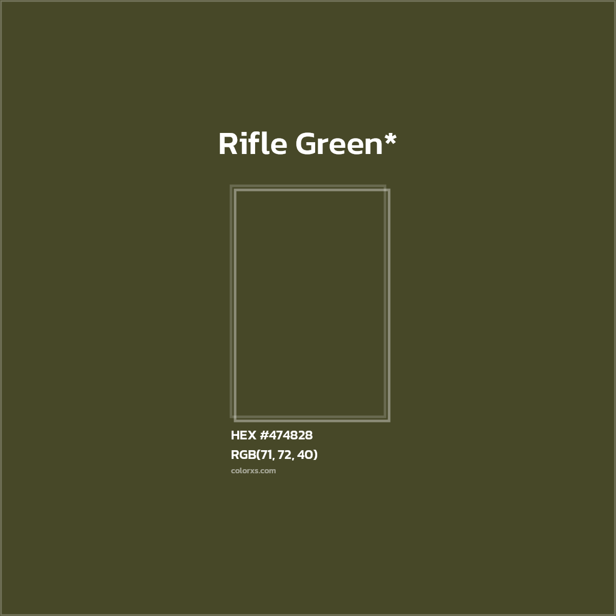 HEX #474828 Color Name, Color Code, Palettes, Similar Paints, Images