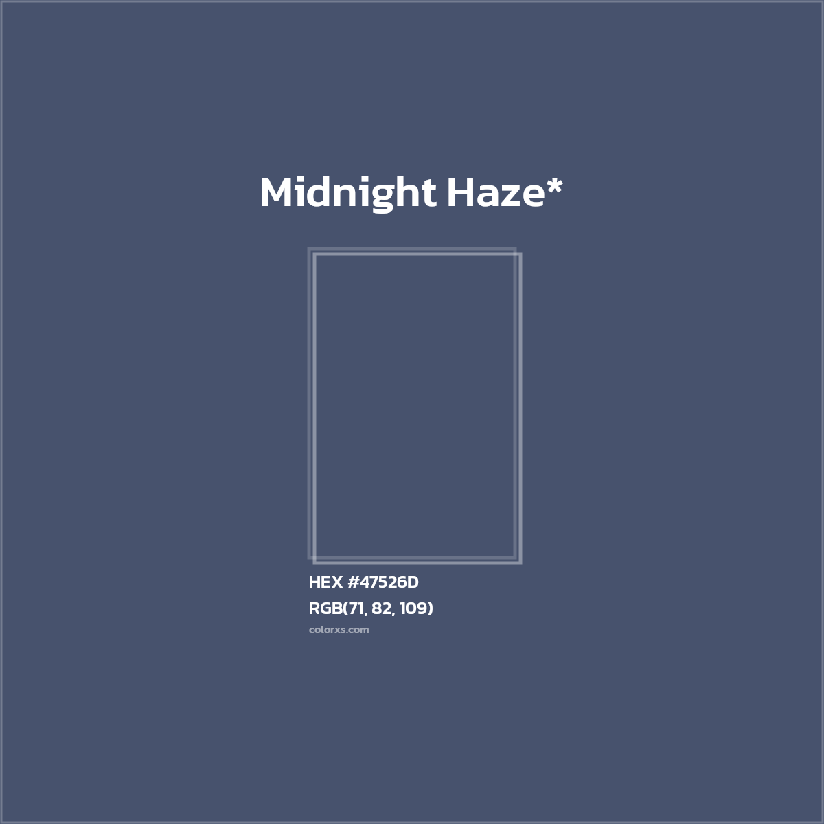 HEX #47526D Color Name, Color Code, Palettes, Similar Paints, Images