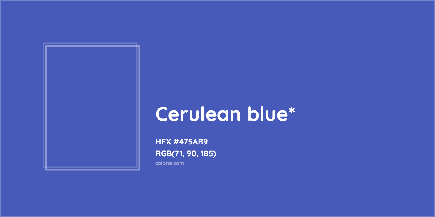 HEX #475AB9 Color Name, Color Code, Palettes, Similar Paints, Images