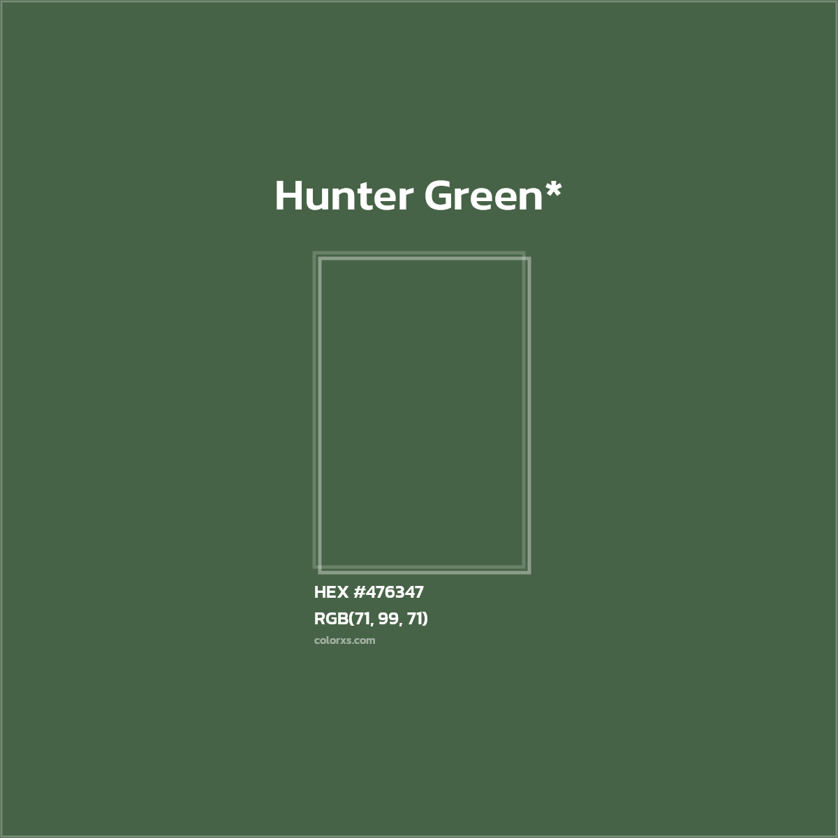HEX #476347 Color Name, Color Code, Palettes, Similar Paints, Images