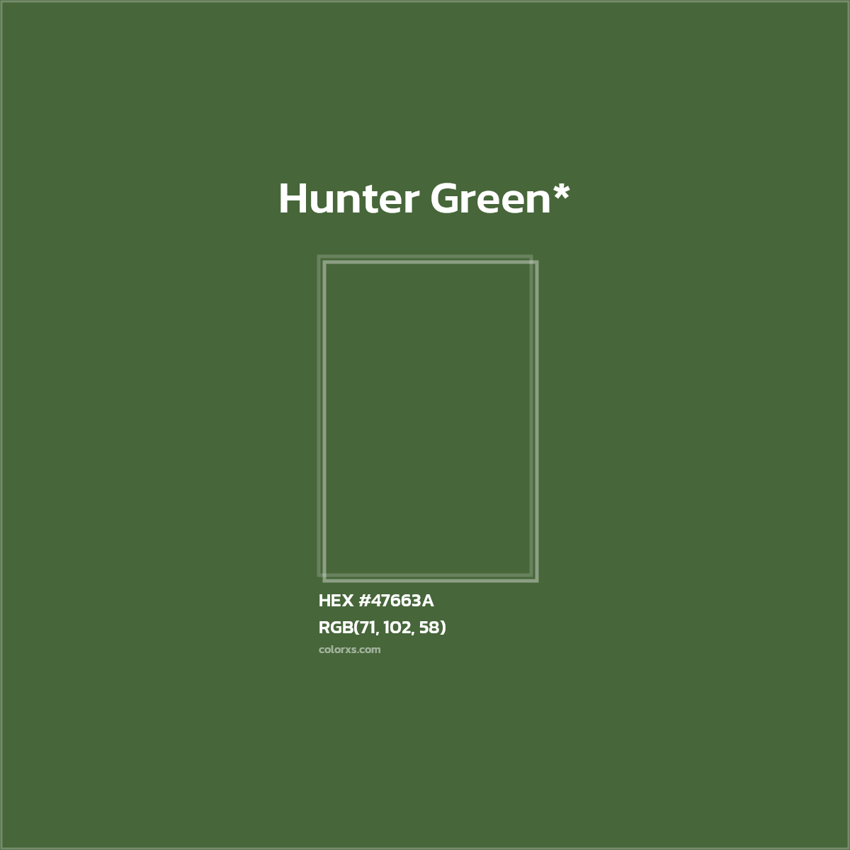 HEX #47663A Color Name, Color Code, Palettes, Similar Paints, Images