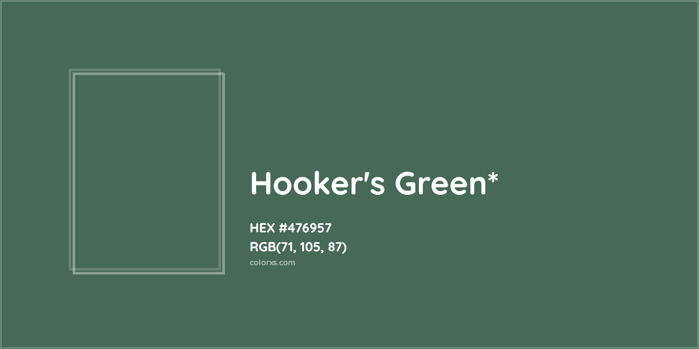 HEX #476957 Color Name, Color Code, Palettes, Similar Paints, Images