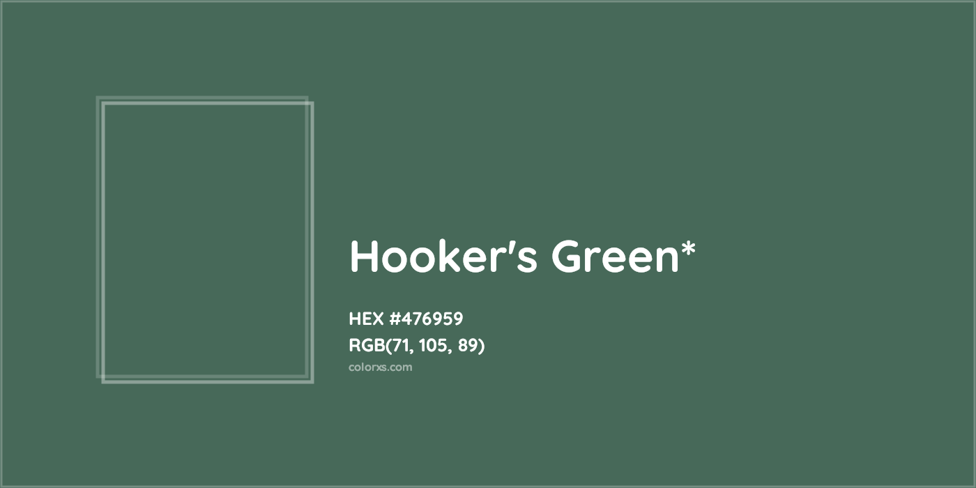 HEX #476959 Color Name, Color Code, Palettes, Similar Paints, Images