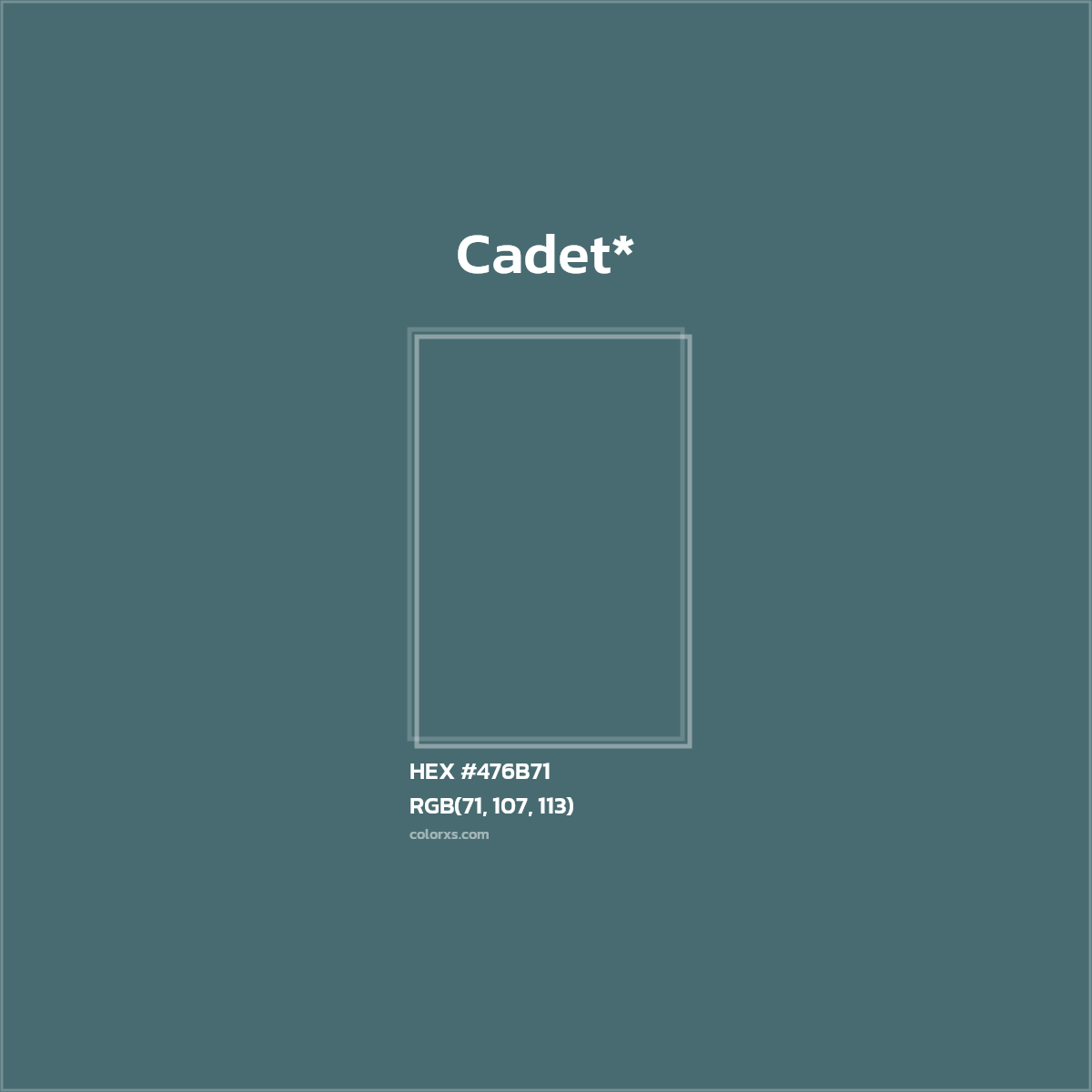 HEX #476B71 Color Name, Color Code, Palettes, Similar Paints, Images