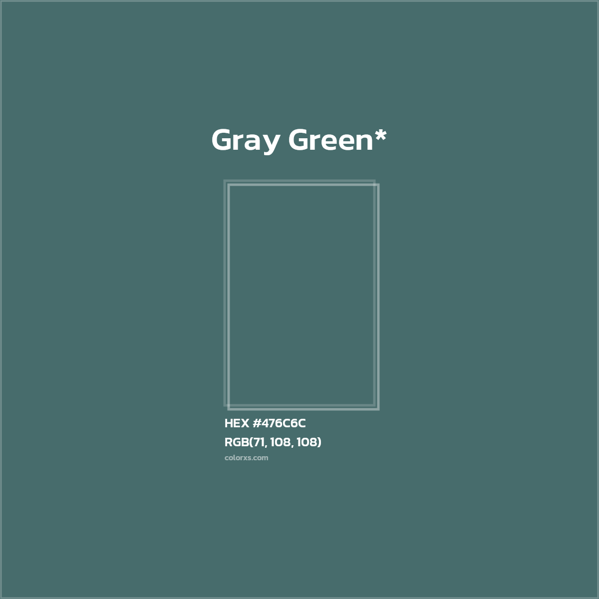 HEX #476C6C Color Name, Color Code, Palettes, Similar Paints, Images