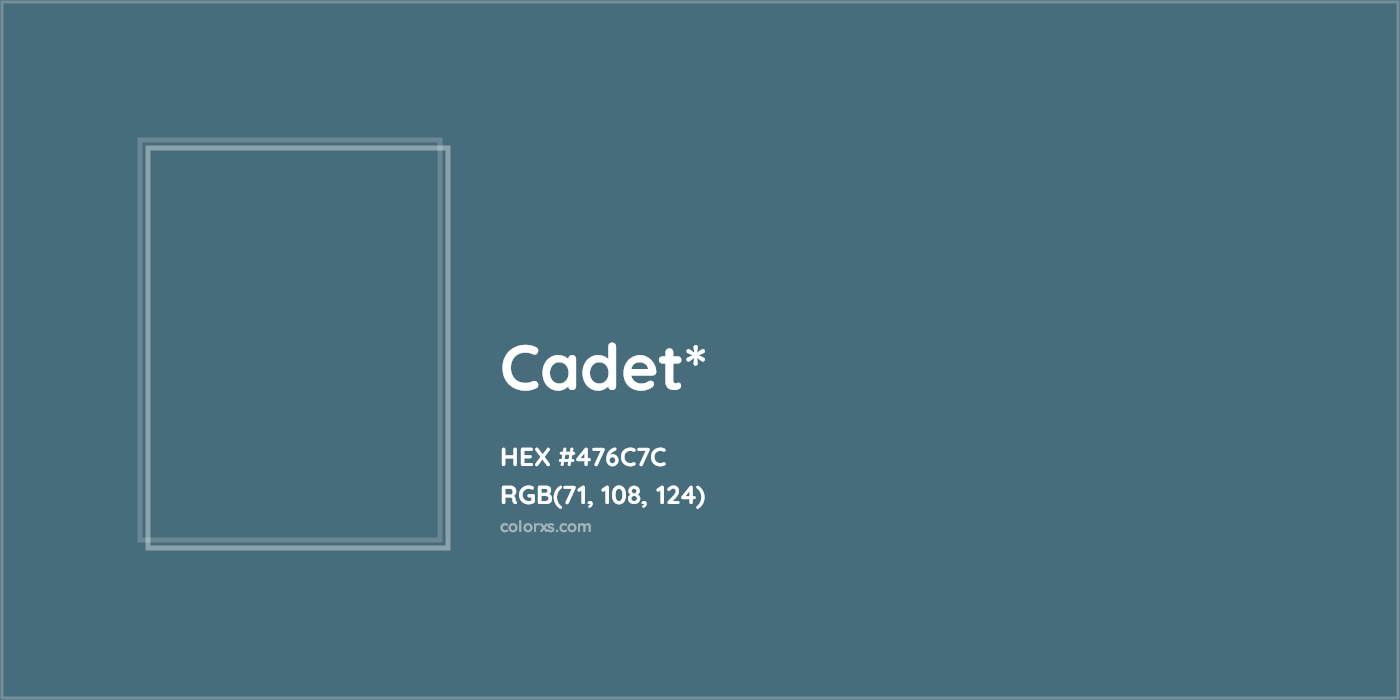 HEX #476C7C Color Name, Color Code, Palettes, Similar Paints, Images