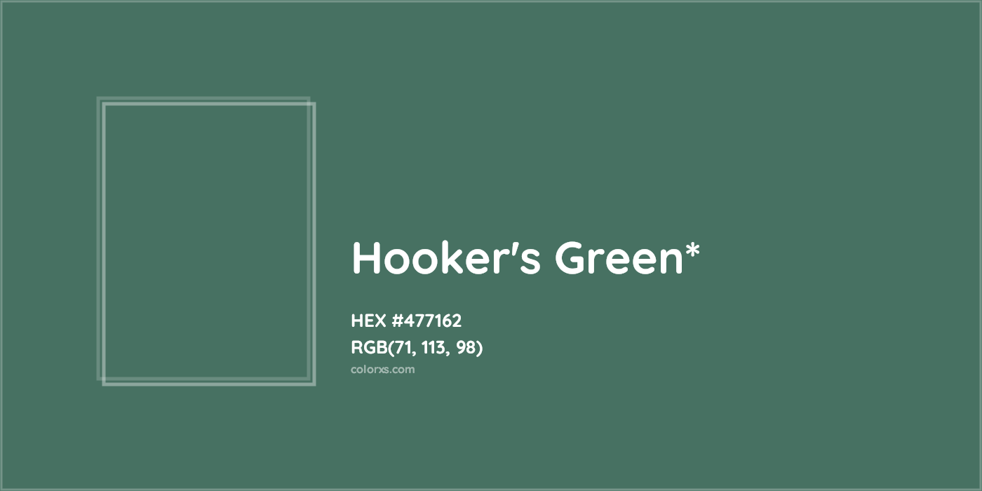 HEX #477162 Color Name, Color Code, Palettes, Similar Paints, Images