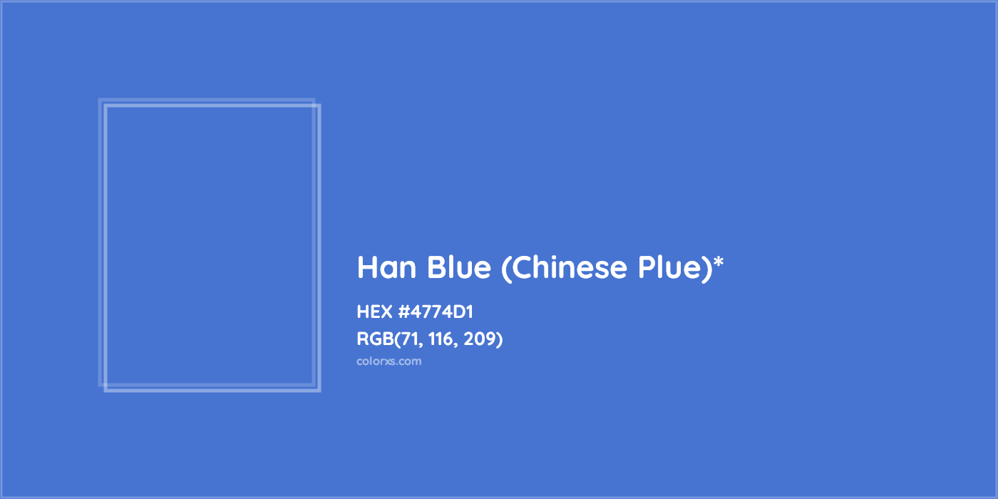 HEX #4774D1 Color Name, Color Code, Palettes, Similar Paints, Images