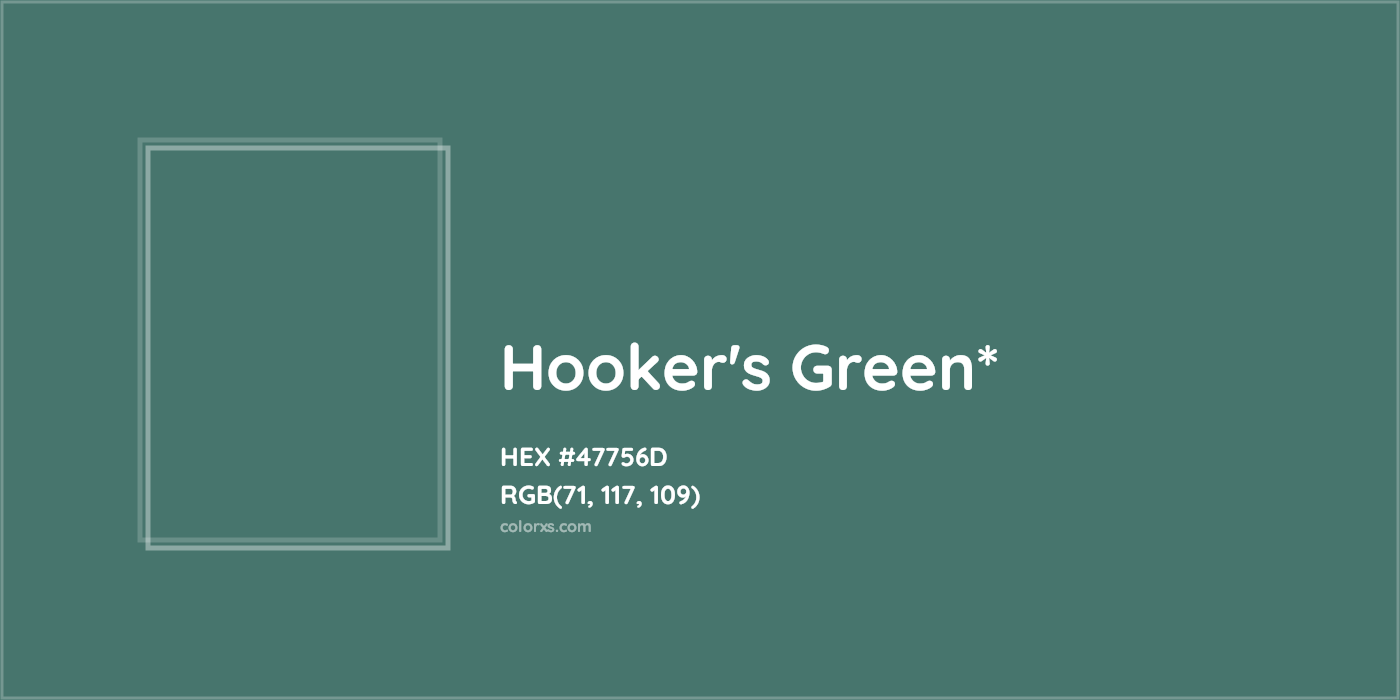 HEX #47756D Color Name, Color Code, Palettes, Similar Paints, Images