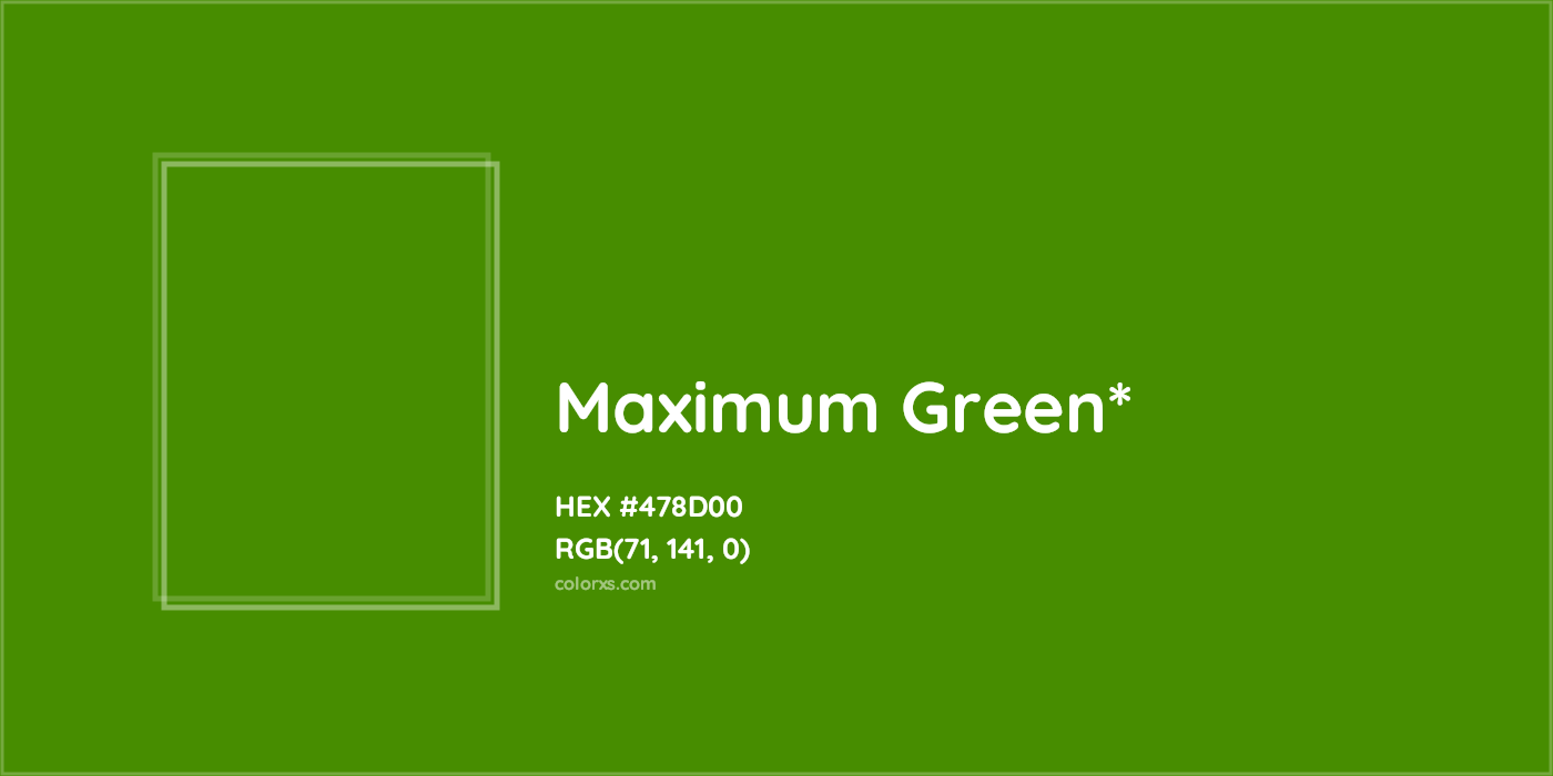 HEX #478D00 Color Name, Color Code, Palettes, Similar Paints, Images