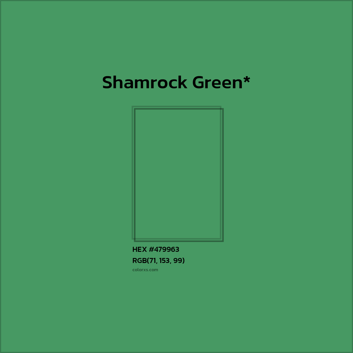 HEX #479963 Color Name, Color Code, Palettes, Similar Paints, Images
