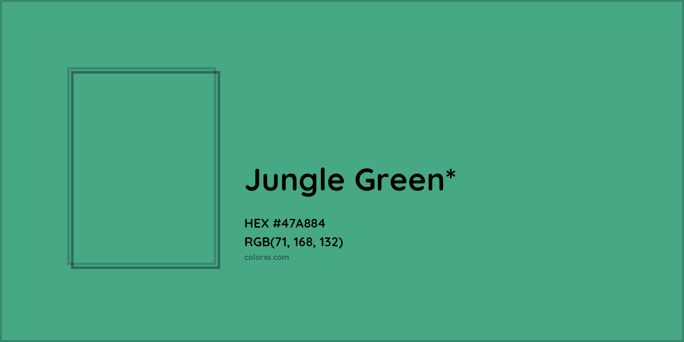 HEX #47A884 Color Name, Color Code, Palettes, Similar Paints, Images