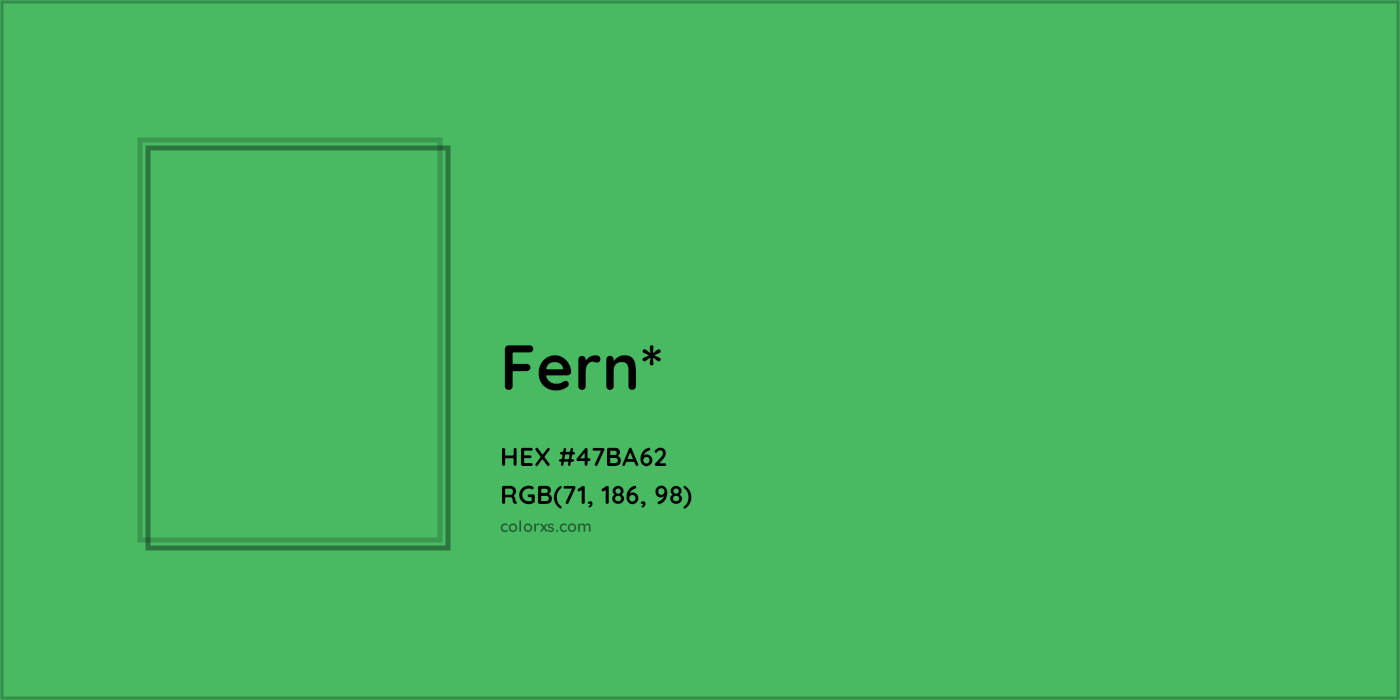 HEX #47BA62 Color Name, Color Code, Palettes, Similar Paints, Images