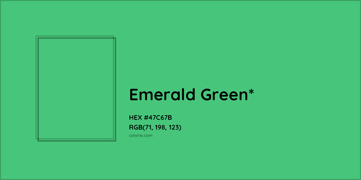 HEX #47C67B Color Name, Color Code, Palettes, Similar Paints, Images