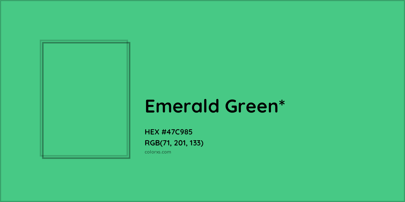 HEX #47C985 Color Name, Color Code, Palettes, Similar Paints, Images