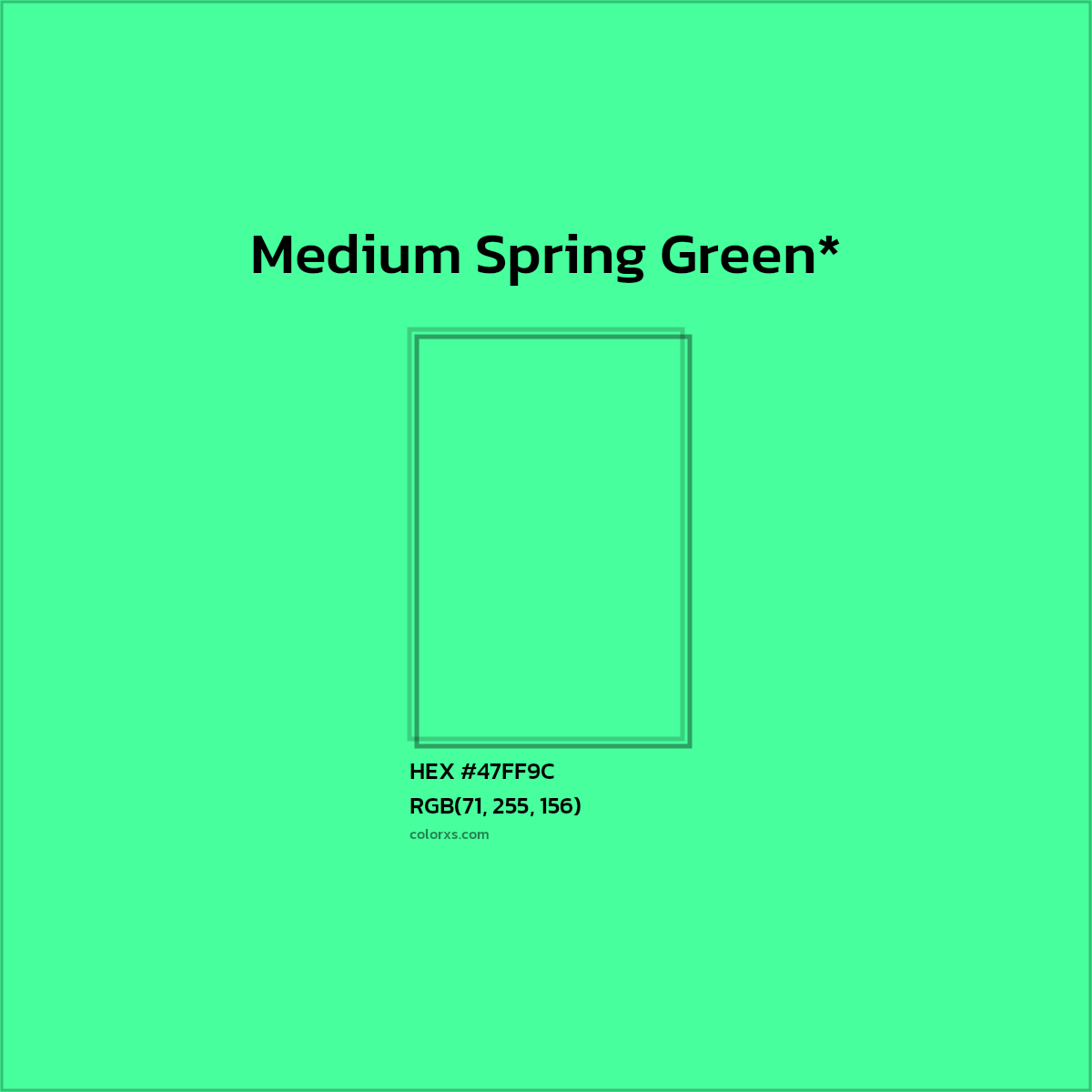HEX #47FF9C Color Name, Color Code, Palettes, Similar Paints, Images