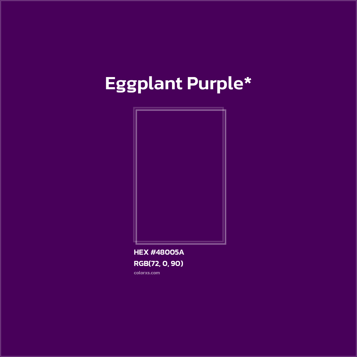 HEX #48005A Color Name, Color Code, Palettes, Similar Paints, Images