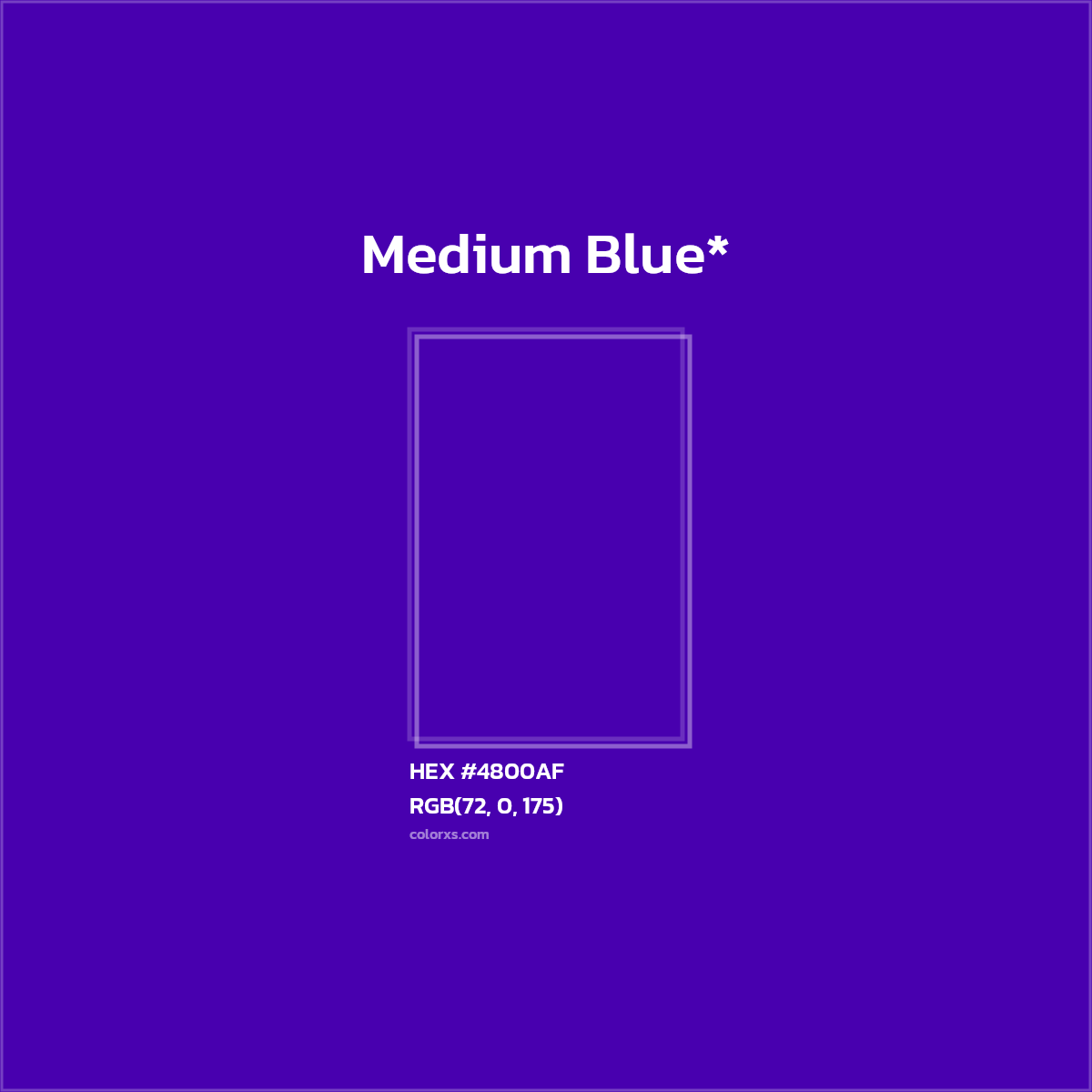 HEX #4800AF Color Name, Color Code, Palettes, Similar Paints, Images