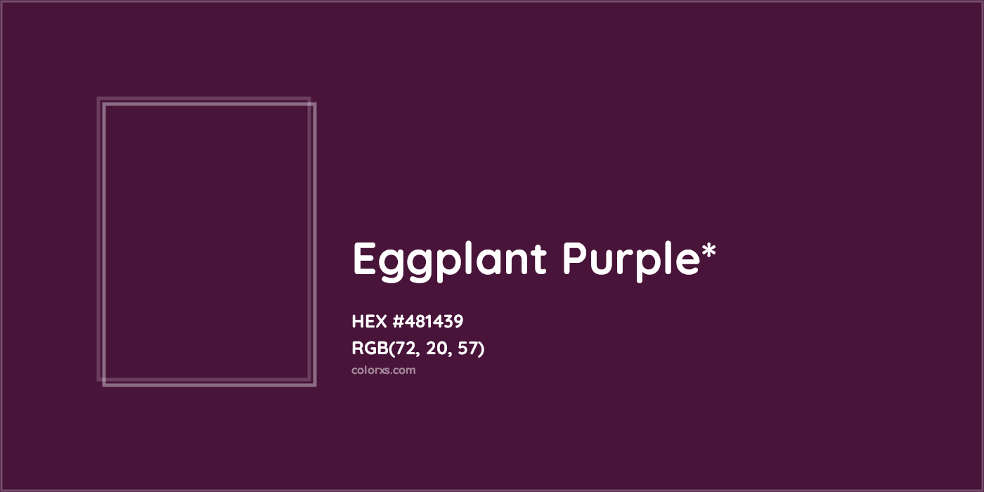 HEX #481439 Color Name, Color Code, Palettes, Similar Paints, Images