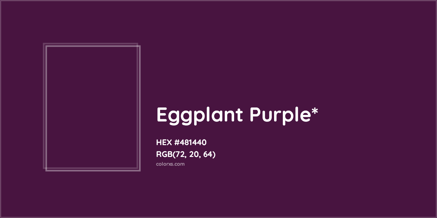 HEX #481440 Color Name, Color Code, Palettes, Similar Paints, Images