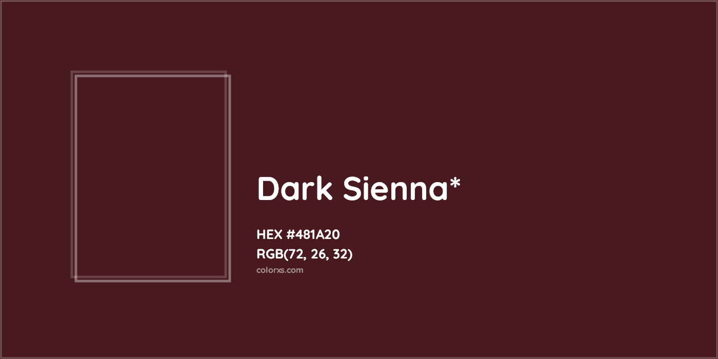 HEX #481A20 Color Name, Color Code, Palettes, Similar Paints, Images