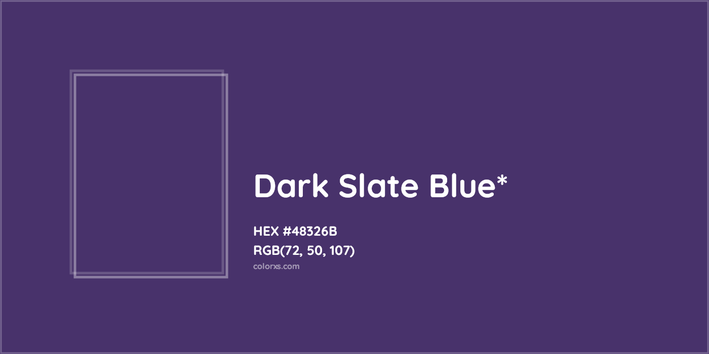HEX #48326B Color Name, Color Code, Palettes, Similar Paints, Images