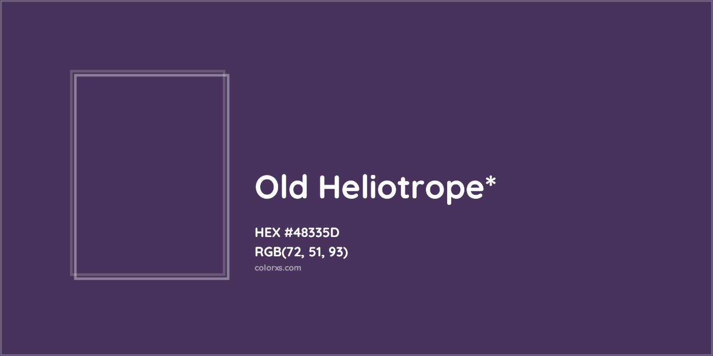 HEX #48335D Color Name, Color Code, Palettes, Similar Paints, Images