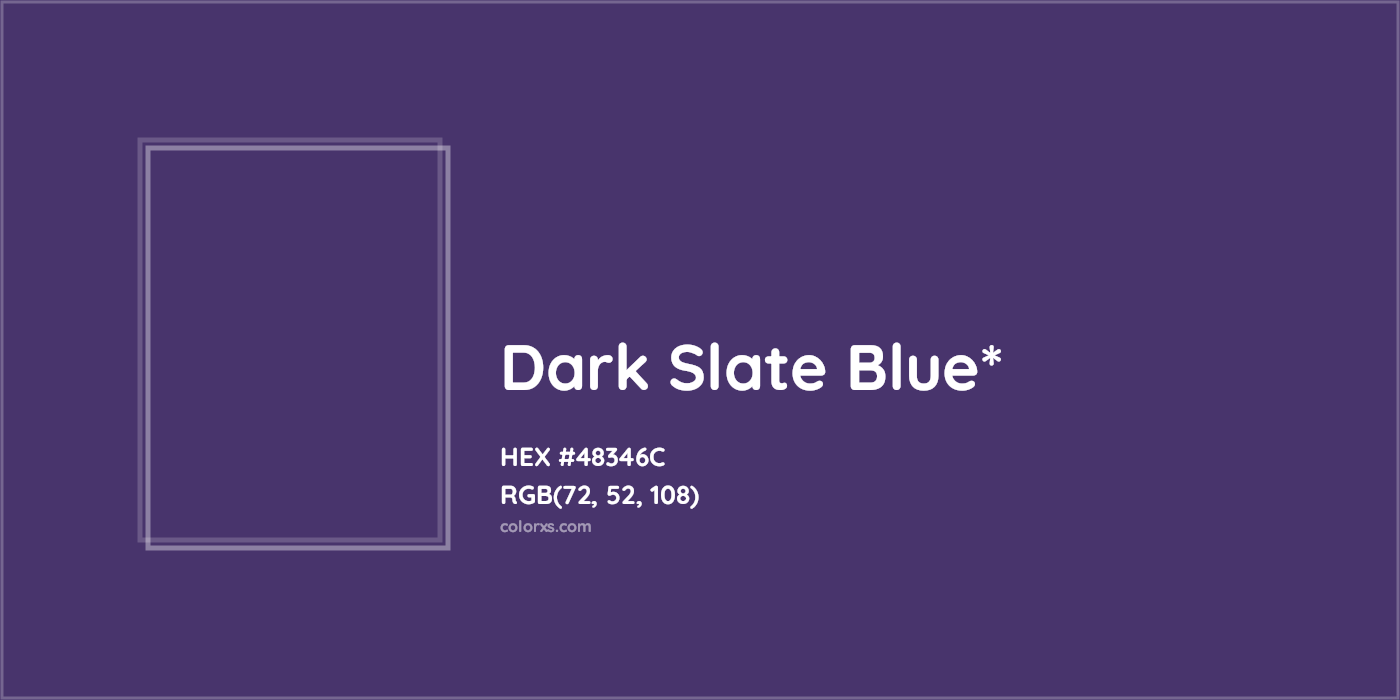 HEX #48346C Color Name, Color Code, Palettes, Similar Paints, Images