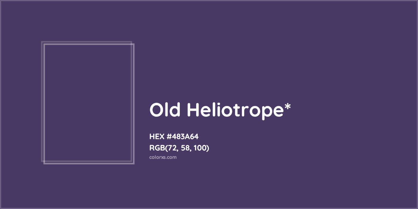 HEX #483A64 Color Name, Color Code, Palettes, Similar Paints, Images