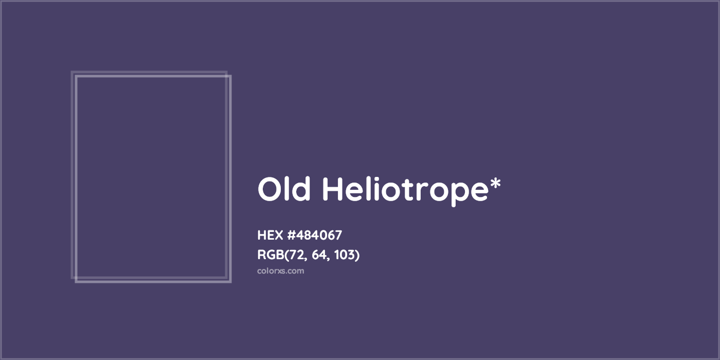 HEX #484067 Color Name, Color Code, Palettes, Similar Paints, Images
