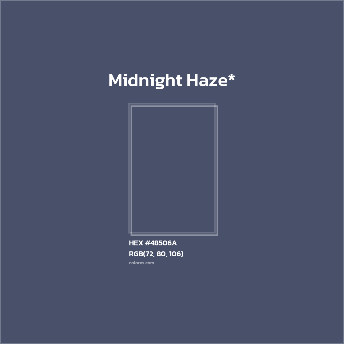 HEX #48506A Color Name, Color Code, Palettes, Similar Paints, Images