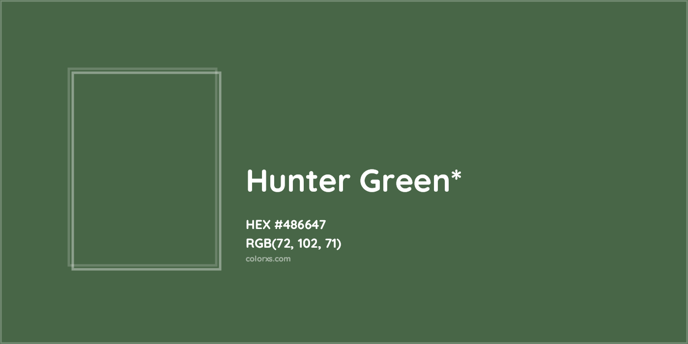 HEX #486647 Color Name, Color Code, Palettes, Similar Paints, Images