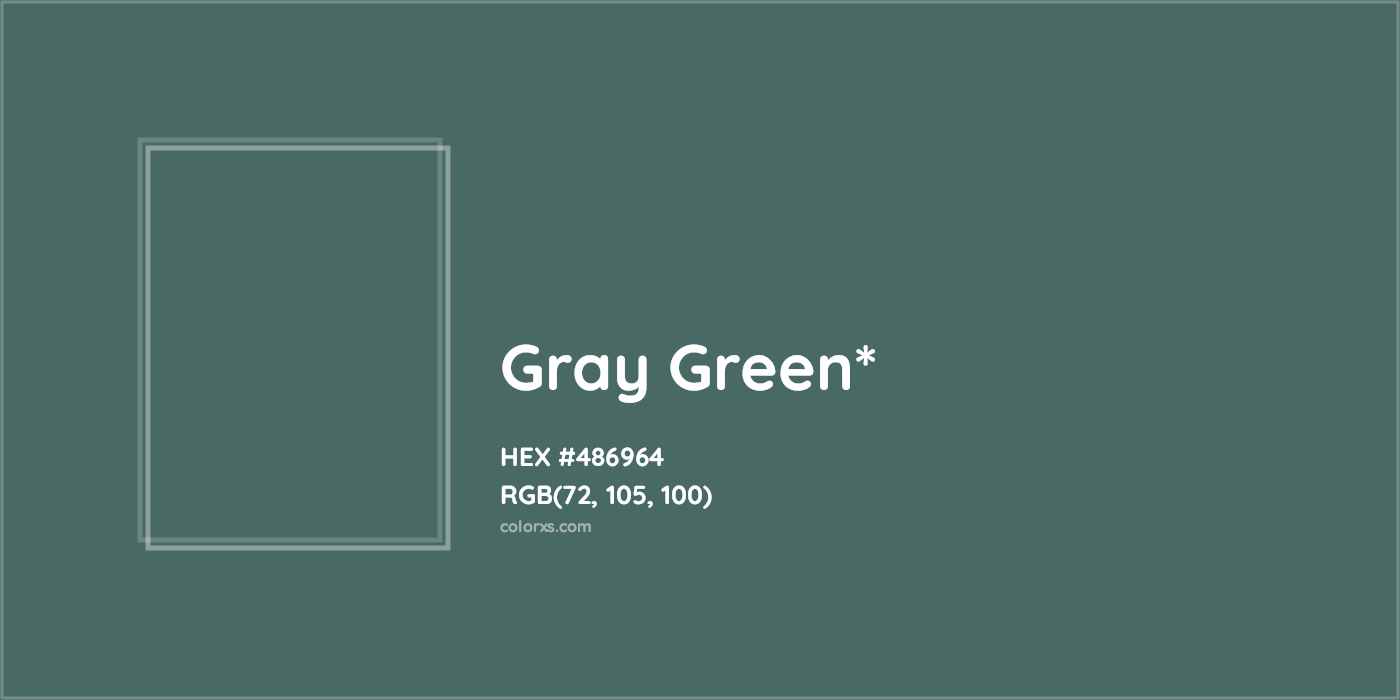 HEX #486964 Color Name, Color Code, Palettes, Similar Paints, Images