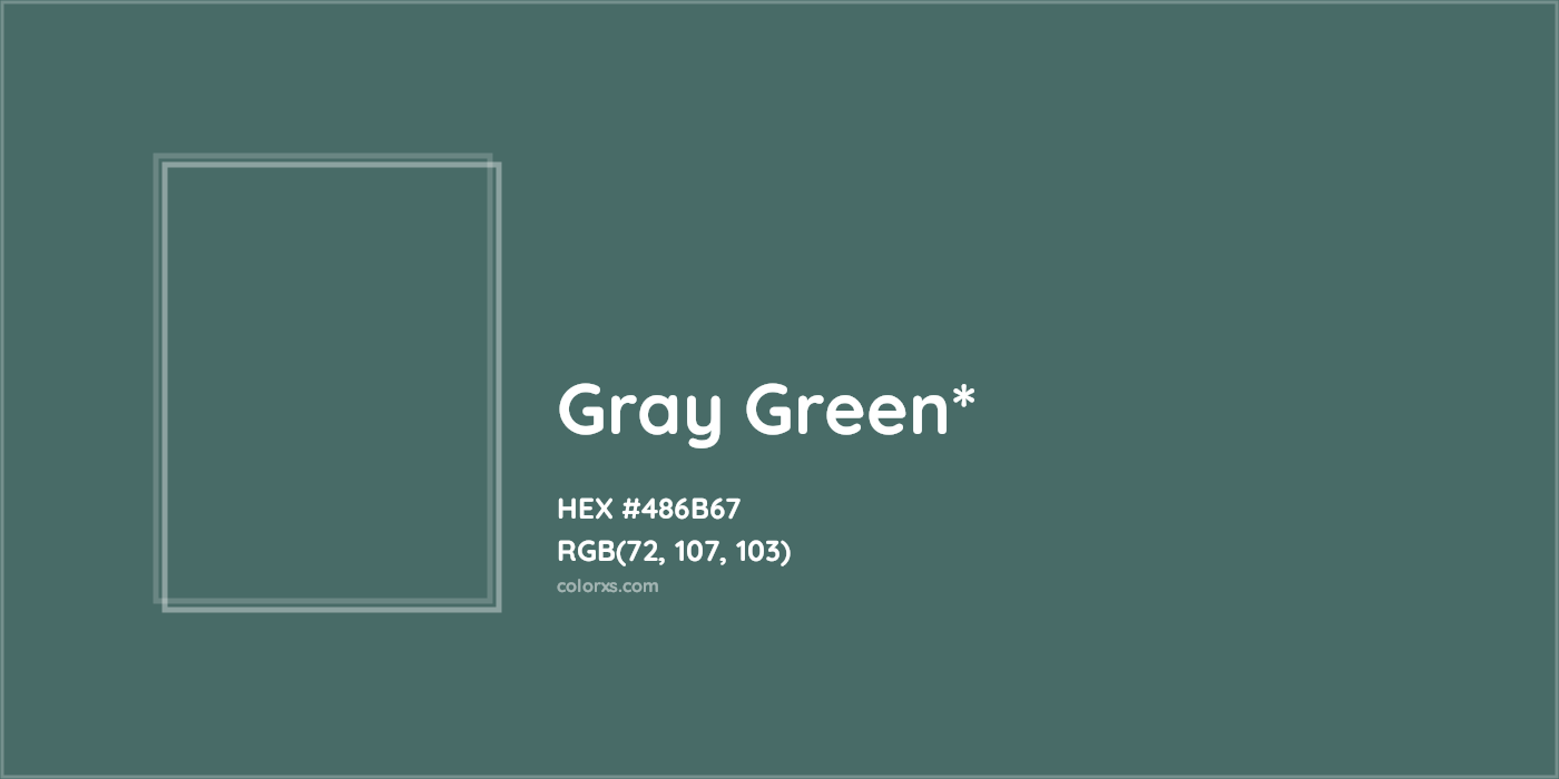 HEX #486B67 Color Name, Color Code, Palettes, Similar Paints, Images