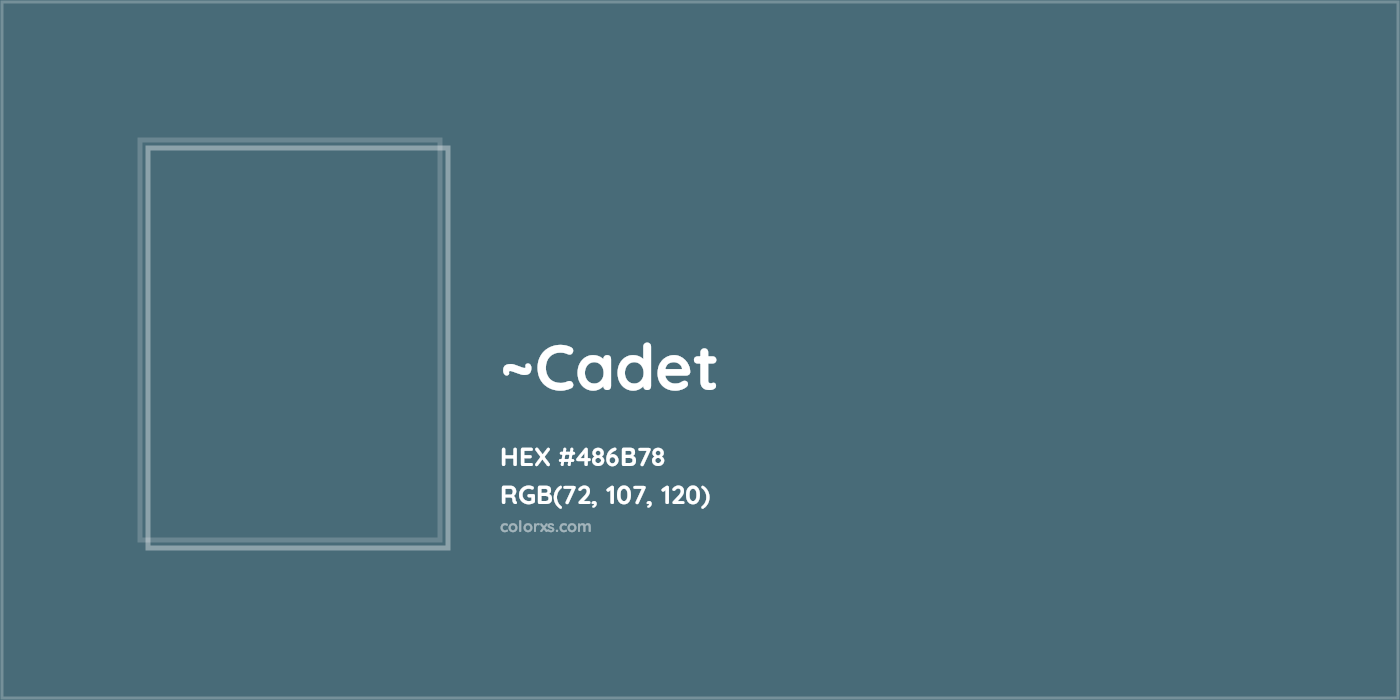 HEX #486B78 Color Name, Color Code, Palettes, Similar Paints, Images
