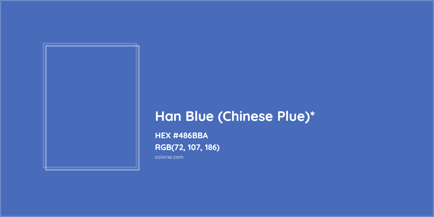 HEX #486BBA Color Name, Color Code, Palettes, Similar Paints, Images