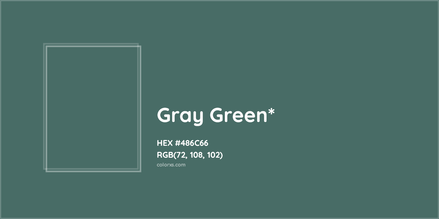 HEX #486C66 Color Name, Color Code, Palettes, Similar Paints, Images