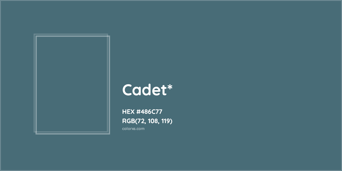 HEX #486C77 Color Name, Color Code, Palettes, Similar Paints, Images