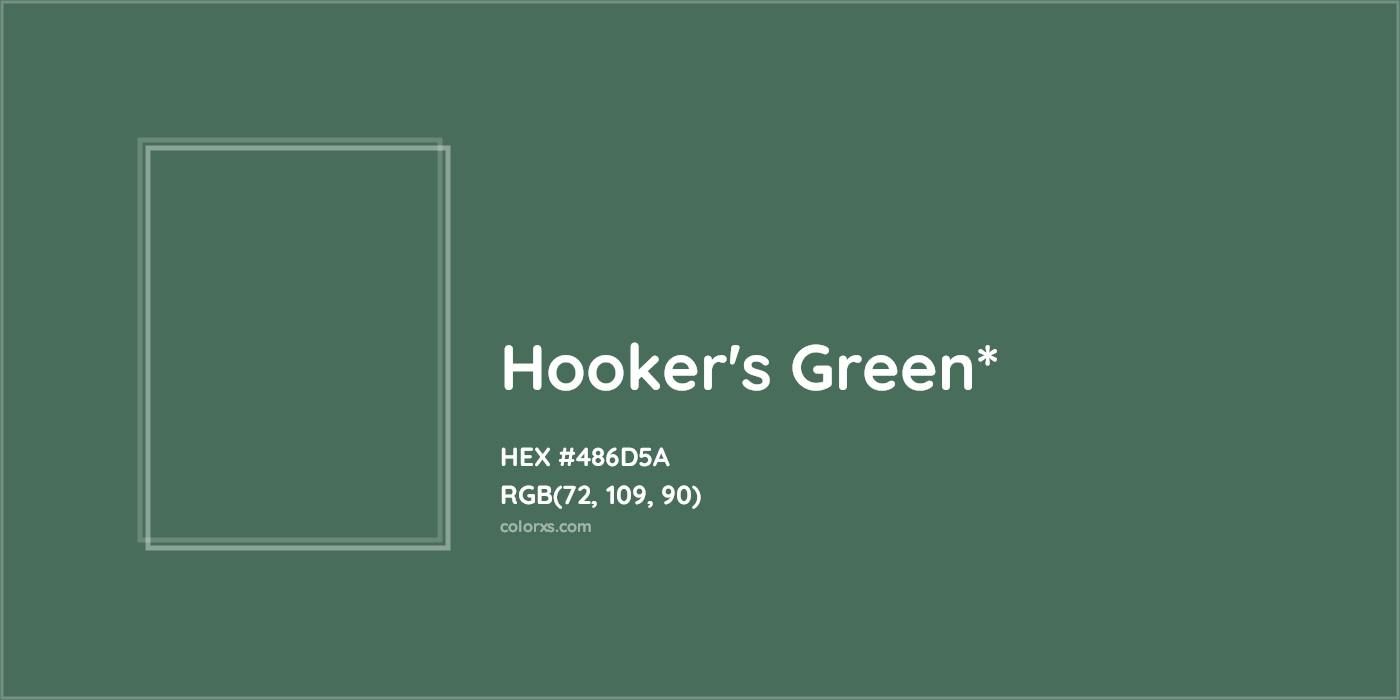 HEX #486D5A Color Name, Color Code, Palettes, Similar Paints, Images