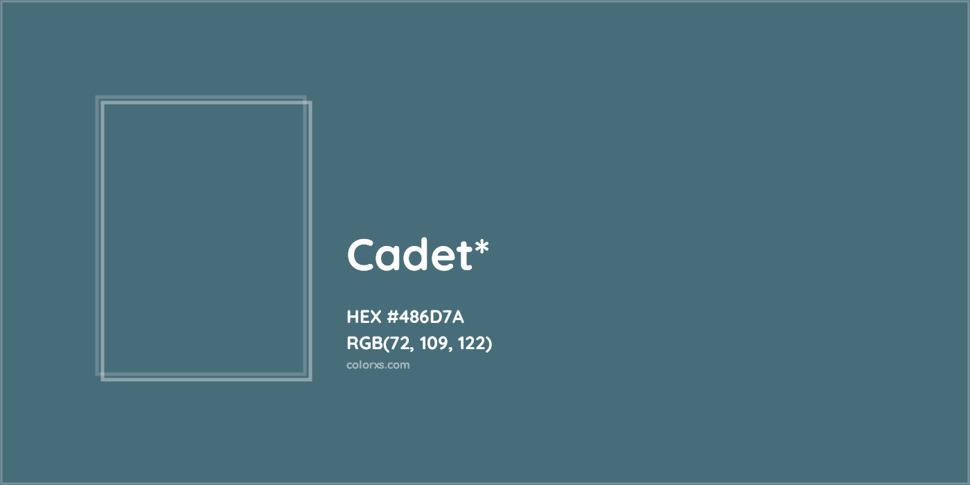 HEX #486D7A Color Name, Color Code, Palettes, Similar Paints, Images