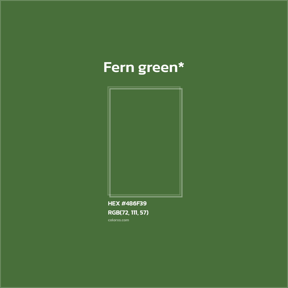 HEX #486F39 Color Name, Color Code, Palettes, Similar Paints, Images